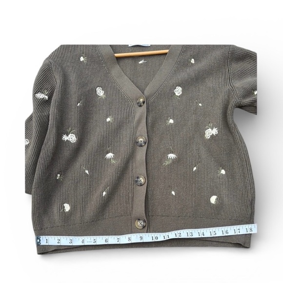 Devoted Button-Up Cardigan | Size L - Picture 6 of 10